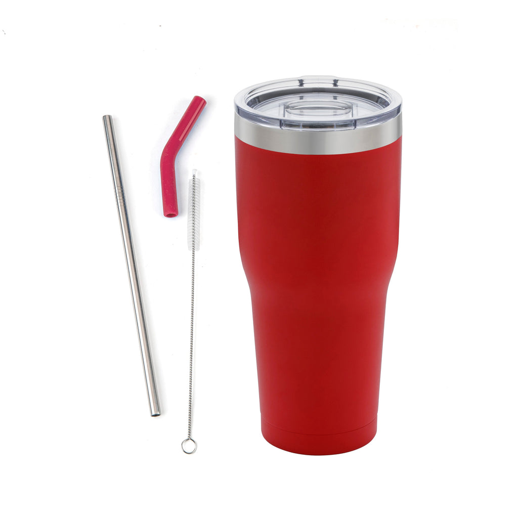 K2 Tumbler - 30 oz. + Straw